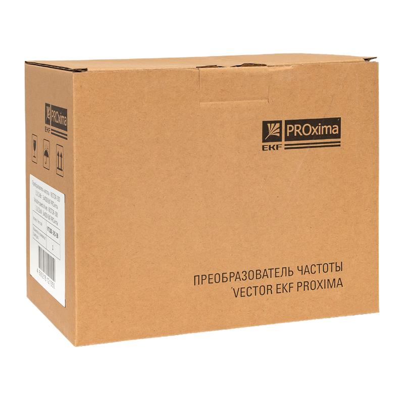 Преобразователь частоты 1,5/2,2кВт 3х400В VECTOR-100 EKF PROxima | VT100-1R5-3B | EKF