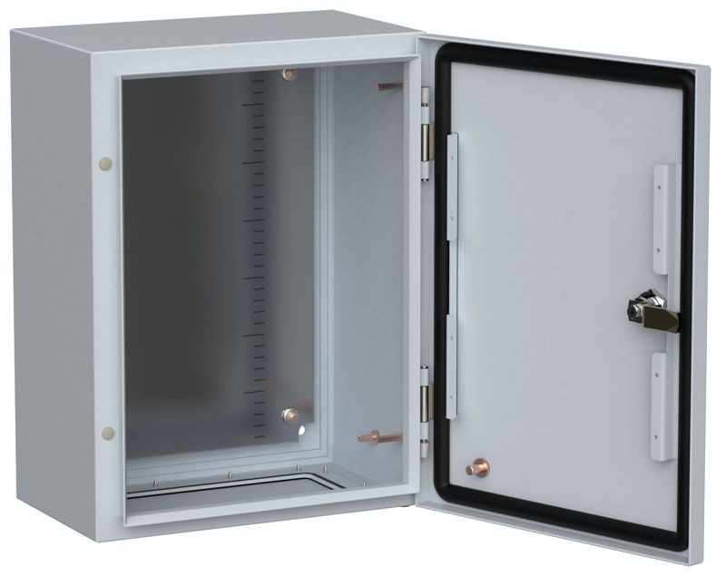 Корпус ЩМП-40.30.20 IP66 УХЛ1 метал. TITAN 5 IEK TI5-10-N-040-030-020-66