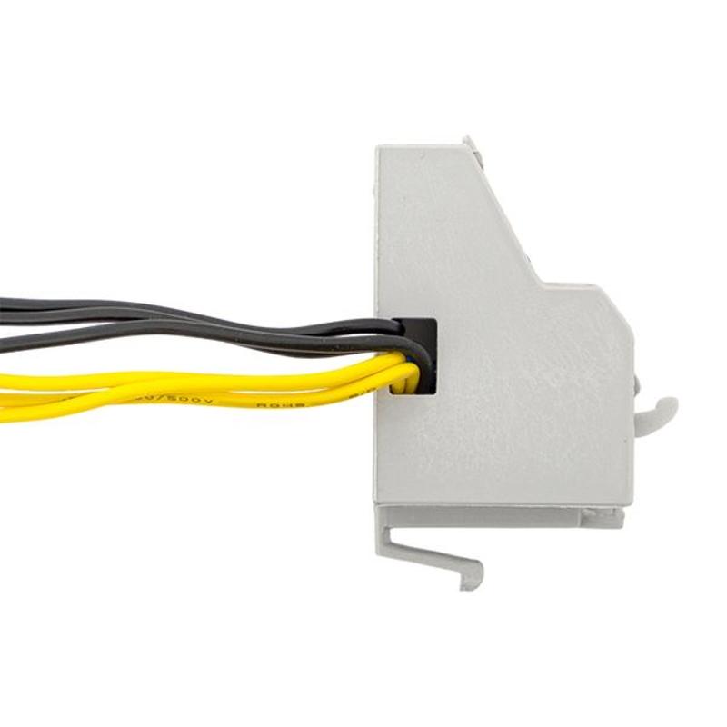 AV POWER-1 Доп. и аварийный контакт AX+AL для TR справа | mccb-1R-AX+AL-TR-av | EKF