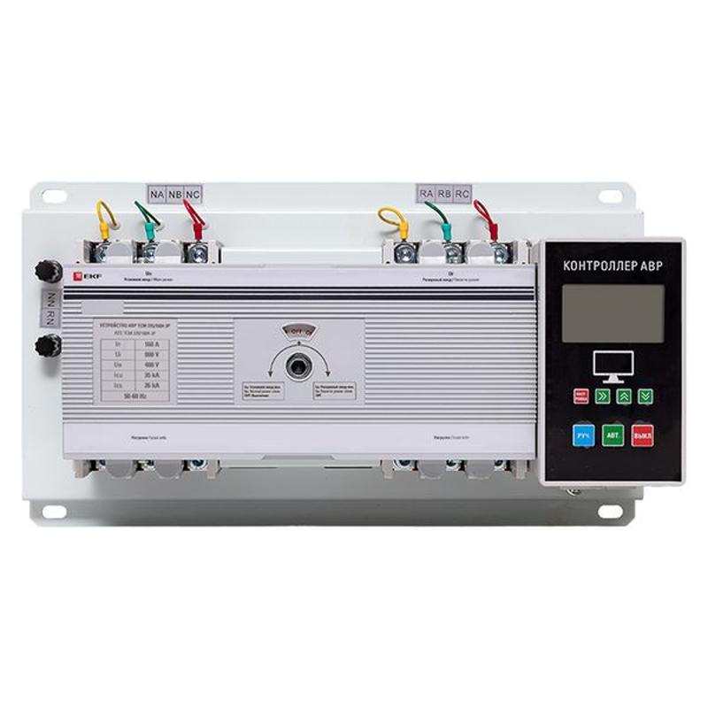 Устройство АВР ТСM 225/160А 3р EKF PROxima | ats-tsm-160A-3p-pro | EKF