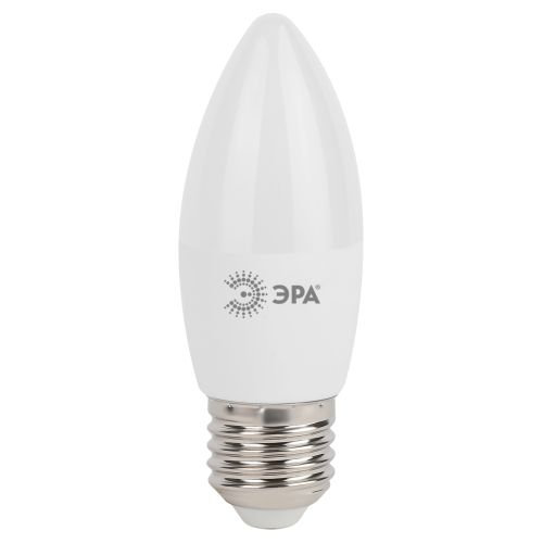 Лампа светодиодная B35-11w-840-E27 свеча 880лм ЭРА Б0032983
