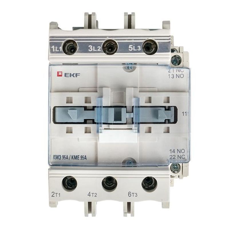Контактор малогабаритный КМЭ 95А 220В NO+NC EKF PROxima | ctr-s-95-220 | EKF