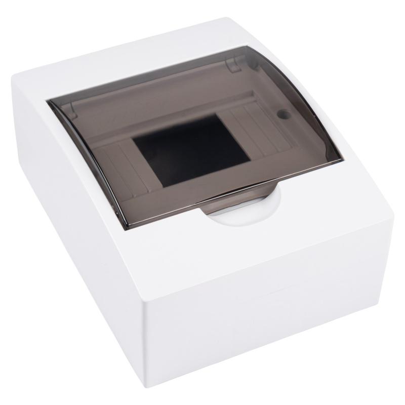 Бокс модульный накладной PDB/W 1006 WH (ЩРН-П- 6) IP41 пластик. Pro JazzWay 5071650