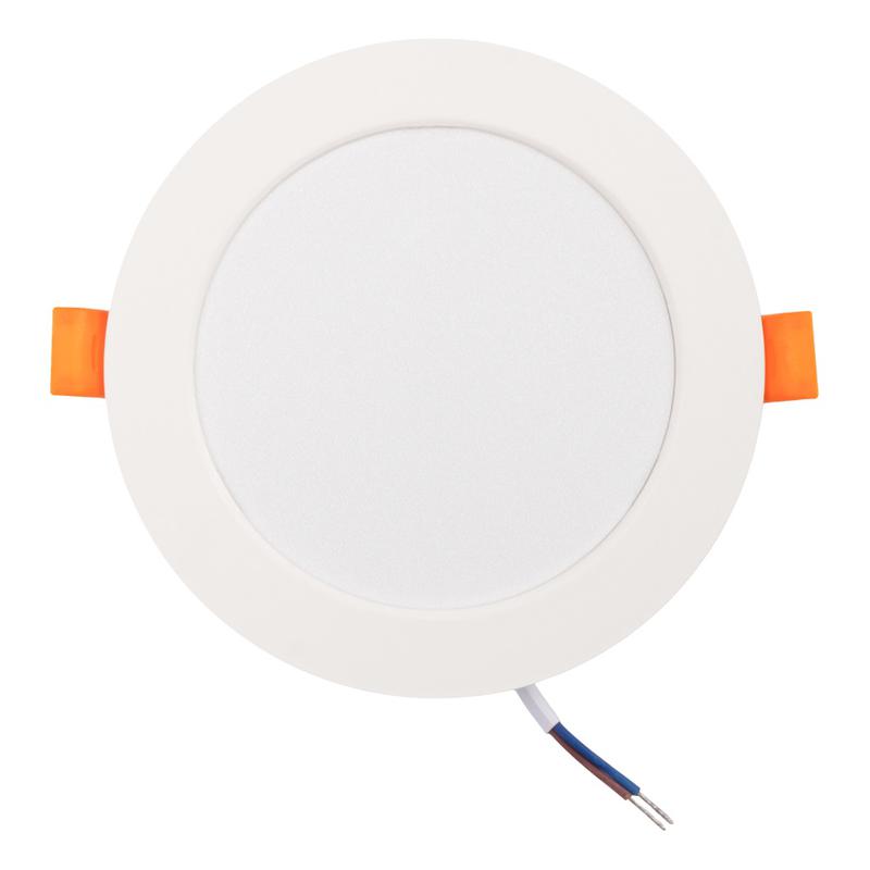Светильник светодиодный PLED DL7 WH Downlight 12Вт 4000К 145х26мм IP54 ДВО встраив. Pro JazzWay 5042544