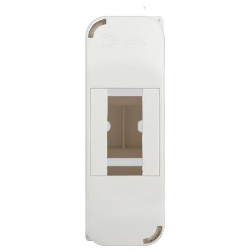 Корпус навесной КМПн 1/2 IP20 пластик. бел. kmpn1.2 SIMPLE Эра Б0062279
