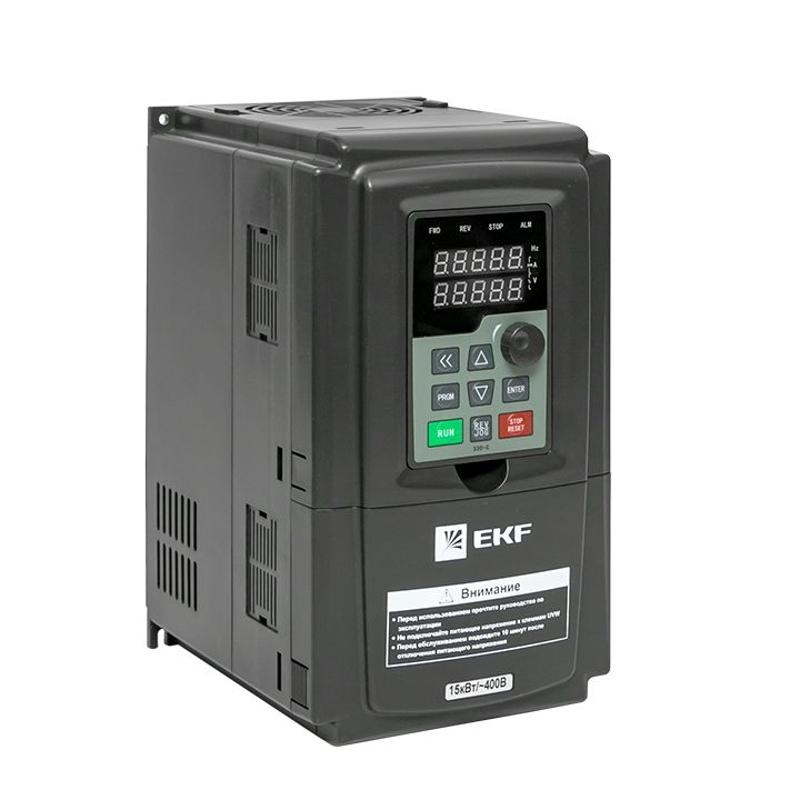 Преобразователь частоты 11/15кВт 3х400В VECTOR-100 EKF PROxima | VT100-011-3B | EKF