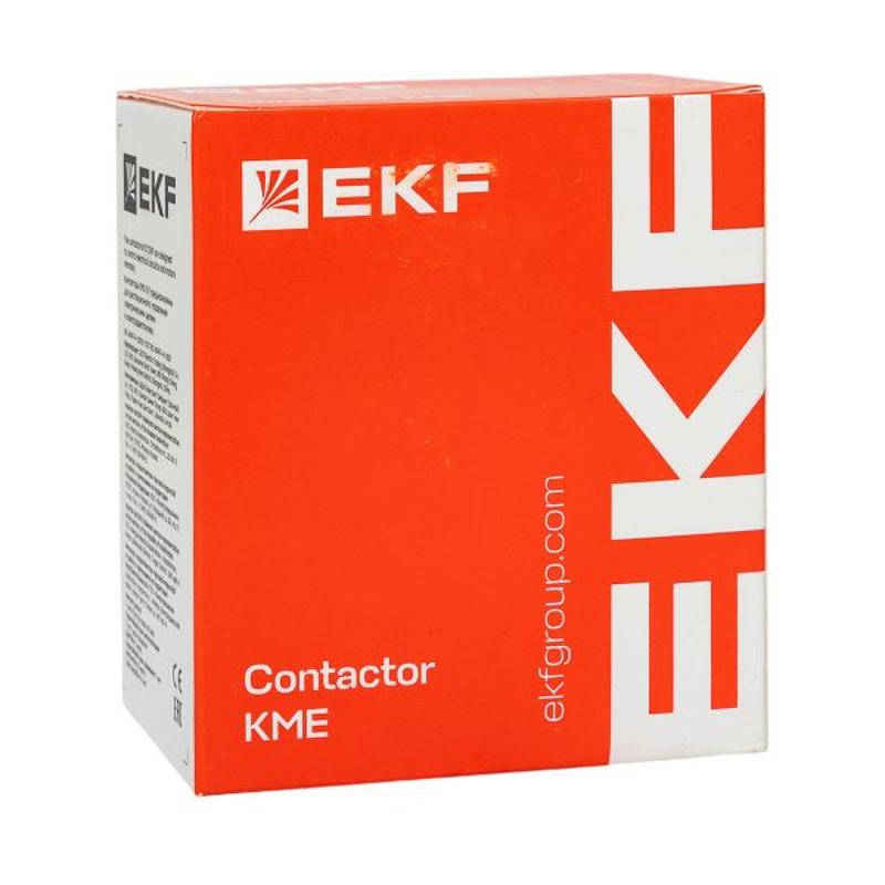 Контактор малогабаритный КМЭ 18А 220В 1NC EKF PROxima | ctr-s-18-220-nc | EKF