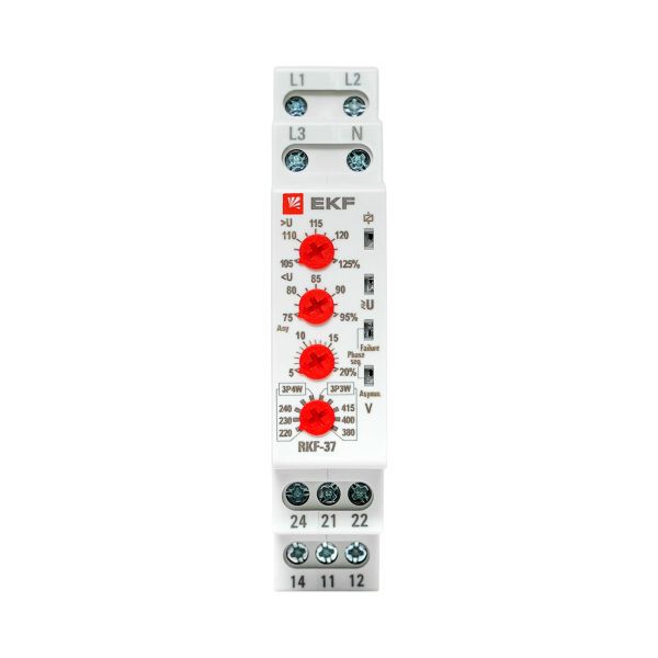 Реле контроля фаз RKF-37 PROxima EKF rkf-37