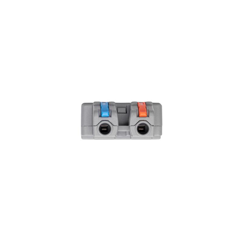 Клемма монтажная СМК PTC-2P 4226 BL/2 450В 32А 0.08-2.5(4.0)кв.мм JazzWay 5073784