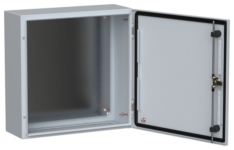Корпус ЩМП-50.50.20 IP66 УХЛ1 метал. TITAN 5 IEK TI5-10-N-050-050-020-66