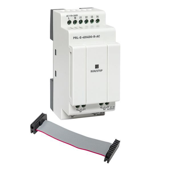Модуль расширения дискретных сигналов PRO-Relay 4DI 4DO(R) AC EKF PRL-E-4DI4DO-R-AC