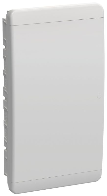 Корпус ЩРВ-П-36 TEKFOR IP41 бел. дверь пластик. IEK TF5-KP13-V-36-41-K01-K01