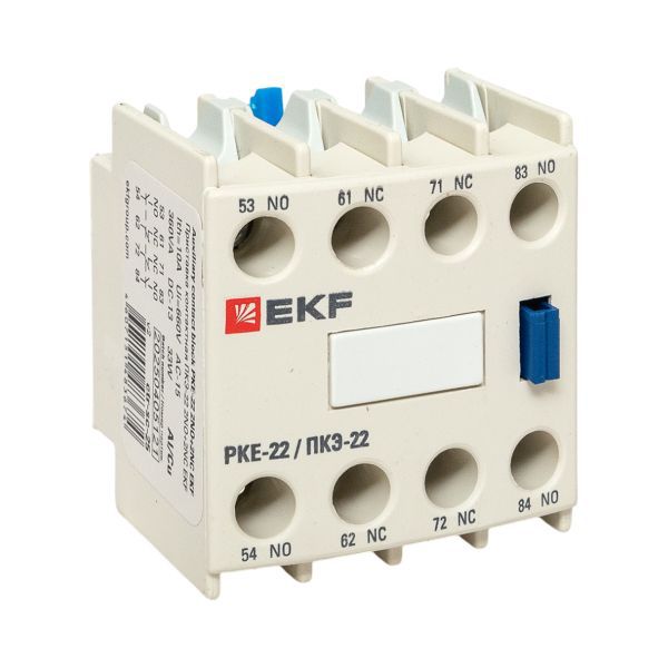 Приставка контактная ПКЭ-22 2NO+2NC EKF ctr-sc-25