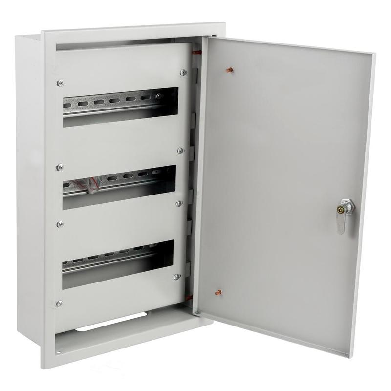 Корпус металлический встраиваемый ЩРв-36 IP31 520х340х120 PRIZMA TOKOV Electric TKE-PZ-WMRB-36-IP31