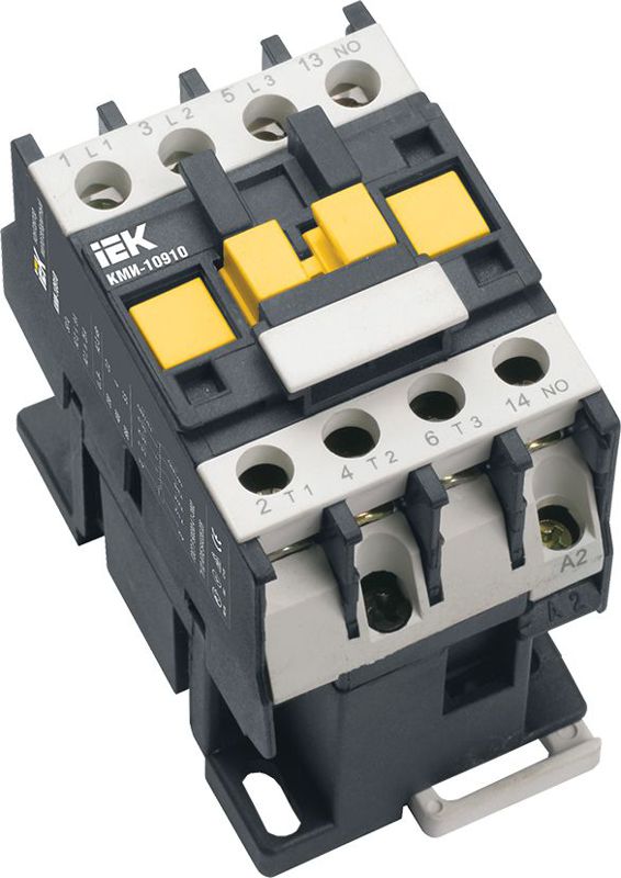Контактор КМИ-11810 18А 36В/АС3 1НО KARAT IEK KKM11-018-036-10