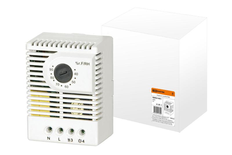 Гигростат 5А 230В  | SQ0832-0021 | TDM