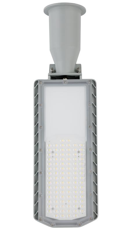 Светильник светодиодный уличный ДКУ RD 10 P 50W SHB 850 GR 477х138мм 50Вт 5000К IP66 консольн. сер. 17121023065