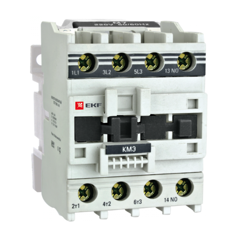 Контактор малогабаритный КМЭ 32А 220В 1NC EKF PROxima | ctr-s-32-220-nc | EKF