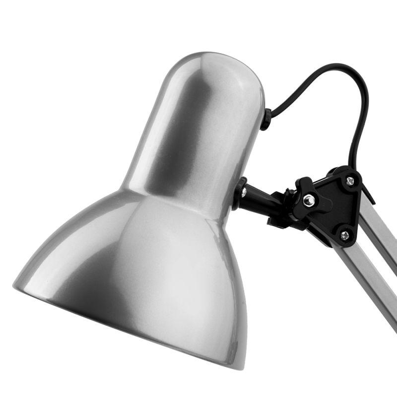 Светильник настольный KD-313 C03 40Вт E27 230В серебр. Camelion 13641