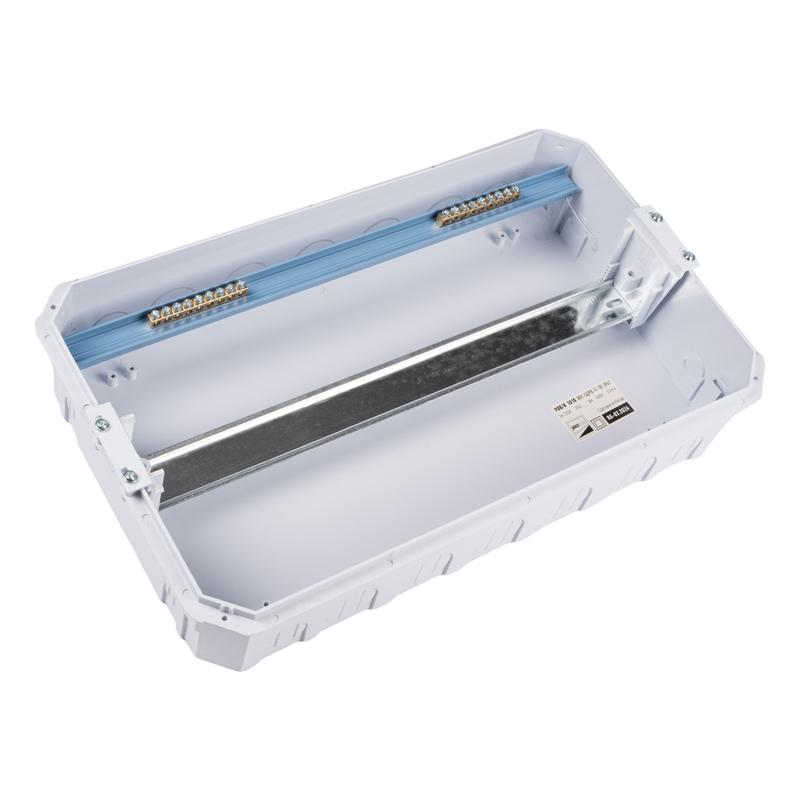 Бокс модульный встраив. PDB/R 1018 WH (ЩРВ-П-18) IP41 пластик. Pro JazzWay 5071766