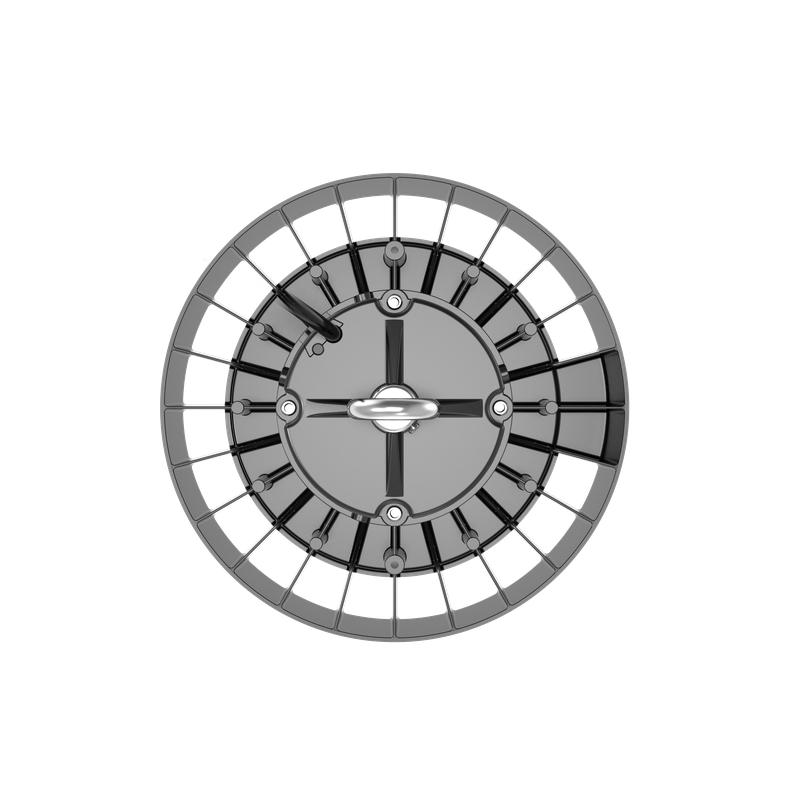 Светильник светодиодный ДСП IB 11 S 100W M 840 BK 257х257х111мм 100Вт 4000К IP65 High Bay подвес черн. 16091123168