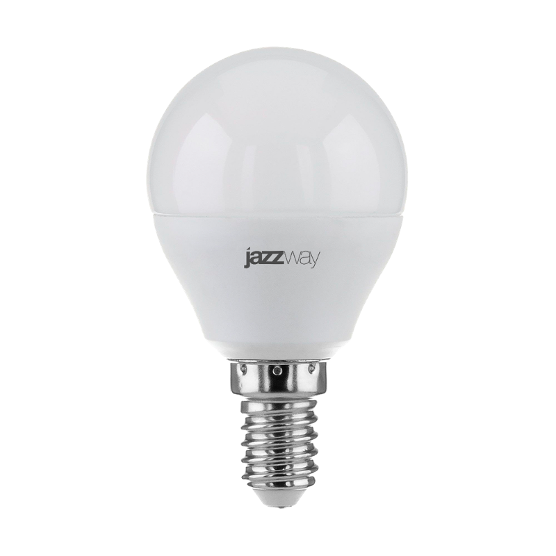 Лампа светодиодная LED 7Вт E14 220В 5000К PLED- SP G45 шар | 1027870-2 | Jazzway