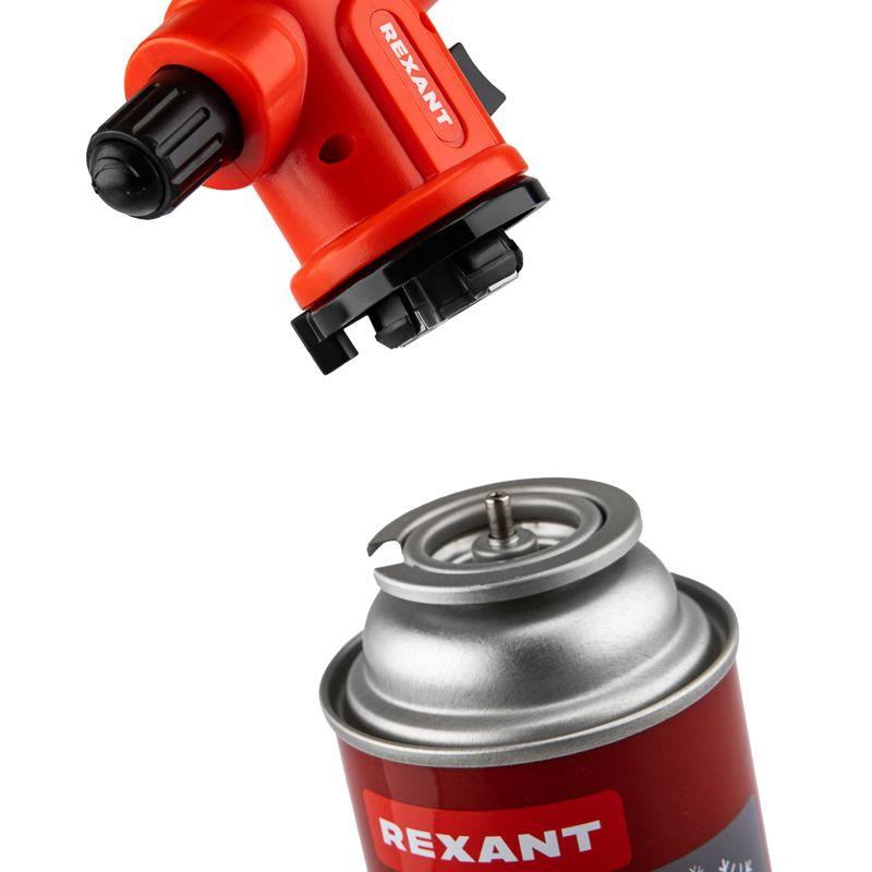 Горелка-насадка газовая GT-23 с пьезоподжигом Rexant 12-0023