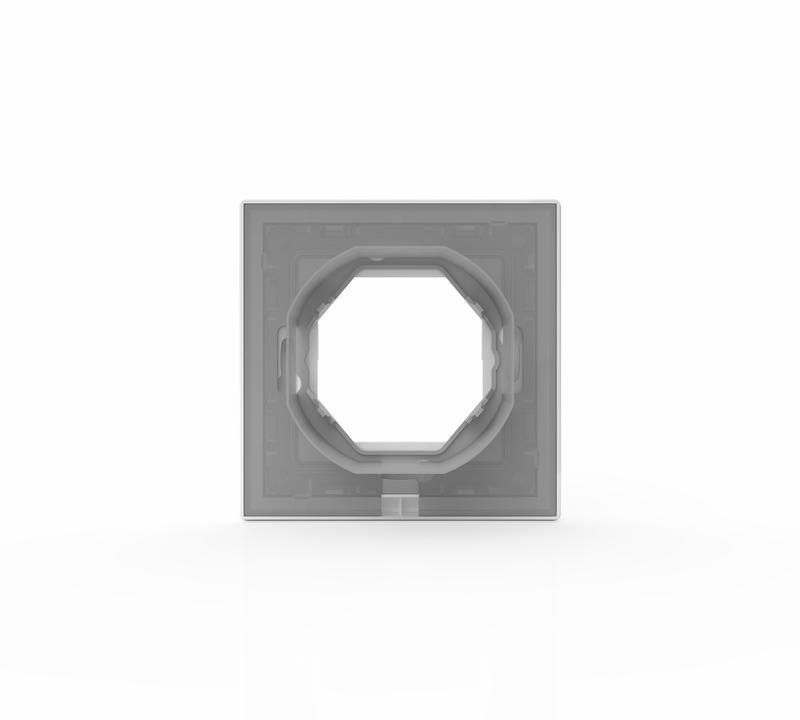 Рамка 1-м Pixel IP44 бел. TOKOV ELECTRIC TKE-PX-RM1-C01-IP44
