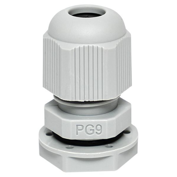 Сальник PG9 d4-8мм (d отверст. 16мм) IP54 (уп.4шт) PROxima EKF plc-pg-9-4-r