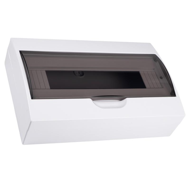 Бокс модульный накладной PDB/W 1015 WH (ЩРН-П-15) IP41 пластик. Pro JazzWay 5071711