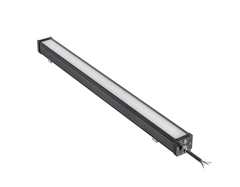 Светильник светодиодный ДСП WP 14 C 60W OP 840 L1500 EL CL 1500х65х70мм 60Вт 4000К IP66 линейный С БАП 3ч пылевлагозащ. 27071425407