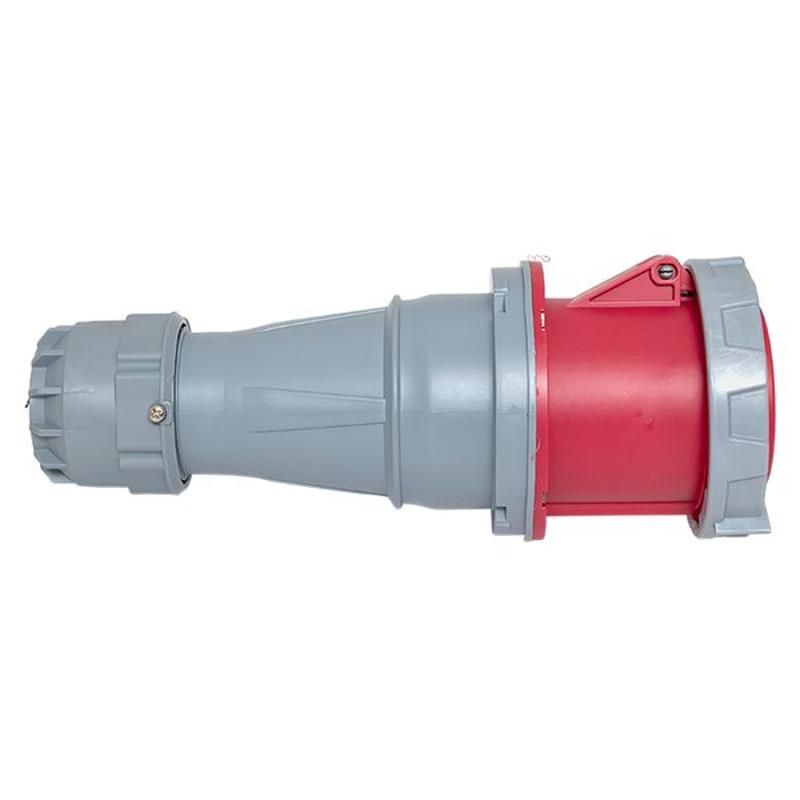 Розетка переносная 2442 3Р+РЕ 125А 380В IP67 EKF PROxima | ps-2442-125-380 | EKF
