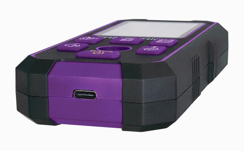 Детектор скрытой проводки Ping SM70 фиолет. Ermenrich 83841