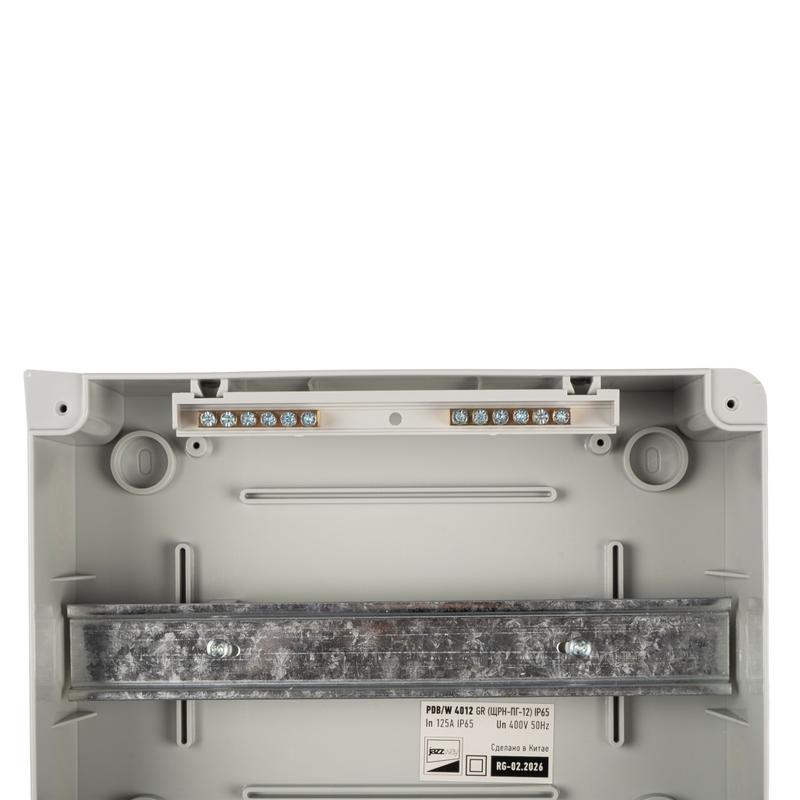Бокс модульный накладной PDB/W 4012 GR (ЩРН-ПГ-12) IP65 пластик. Pro JazzWay 5072084
