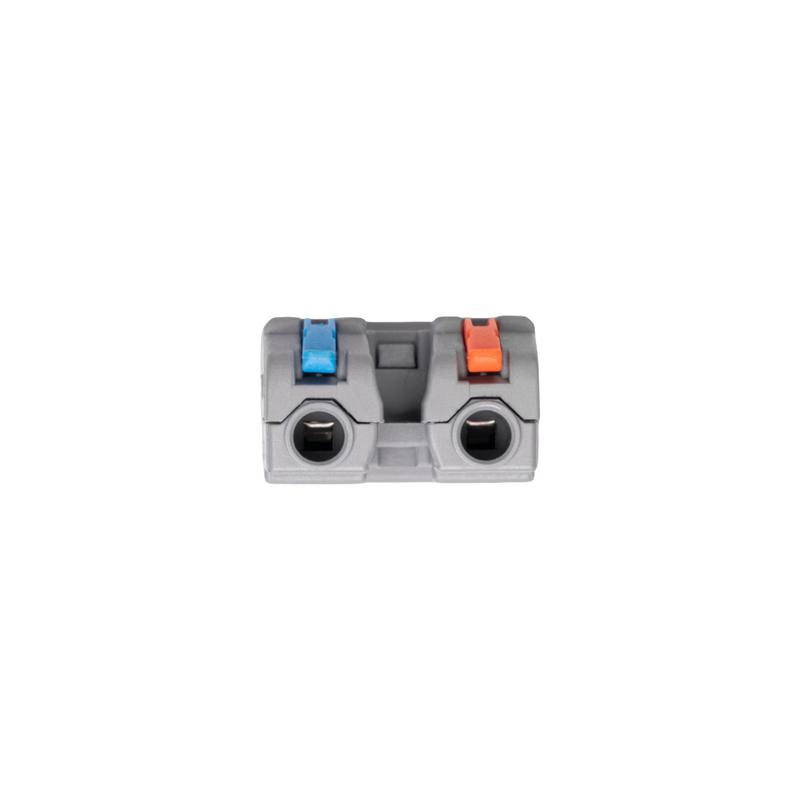 Клемма монтажная СМК PTC-2P 4224 BL/2 450В 32А 0.08-2.5(4.0)кв.мм JazzWay 5073760