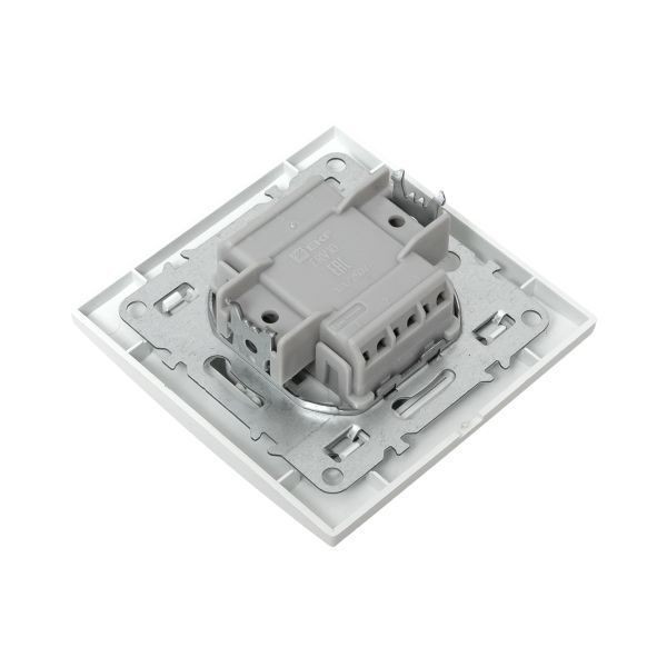 Выключатель 2-кл. СП Минск 10А IP20 бел. Basic EKF ERV10-023-10