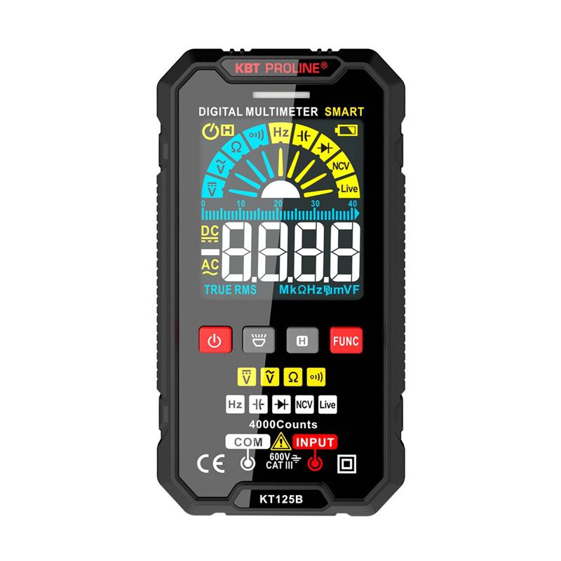 Мультиметр цифровой SMART KT 125В PROLINE КВТ 86325