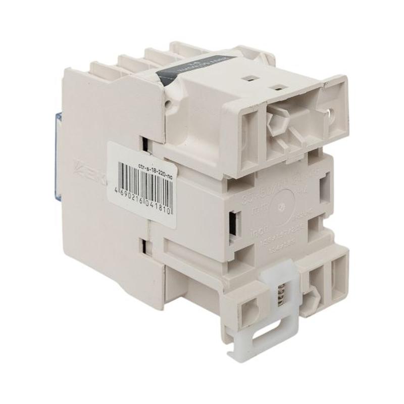 Контактор малогабаритный КМЭ 18А 220В 1NC EKF PROxima | ctr-s-18-220-nc | EKF