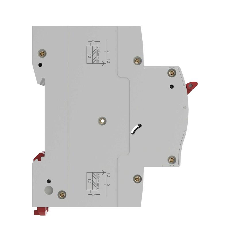 Выключатель автоматический двухполюсный YON max MD63N 2п 40A C 6kA | MD63N-2PC40 | DKC