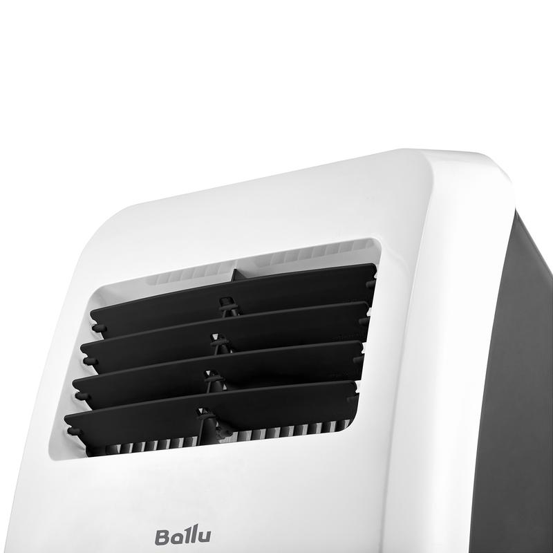 Кондиционер мобильный Aura BPAC-07 CP/N1_24Y Ballu НС-1594917