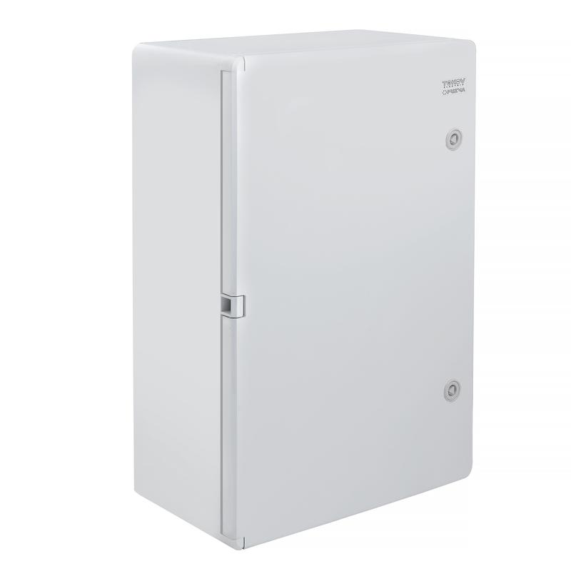 Корпус ударопрочный ЩМПп 600х400х200 IK10 IP65 АБС пластик PRIZMA TOKOV ELECTRIC TKE-PZ-PB08-IK10-IP65