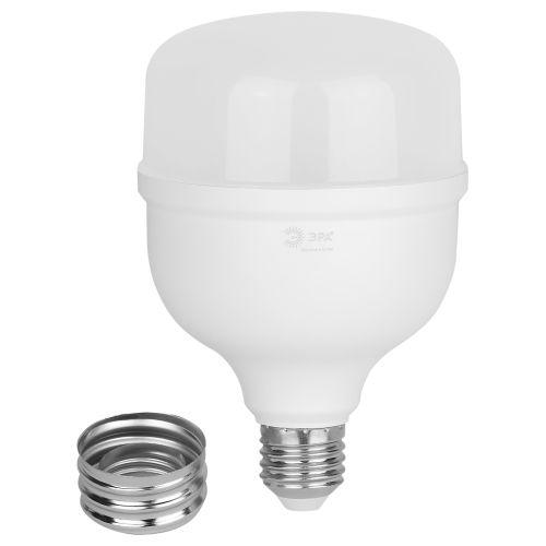 Лампа светодиодная GREEN LINE POWER T100-50W-840-E27/E40 GL 50Вт колокол 4000К яркий свет бел. E27/E40 Эра Б0067034