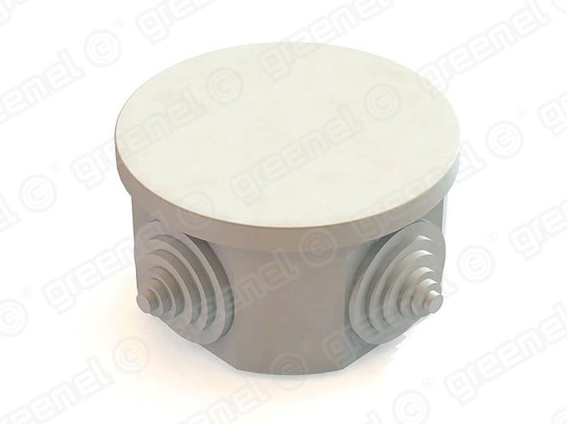 Коробка распределительная для о/п 75х40 4 ввода IP 44 | GE41237 | GREENEL
