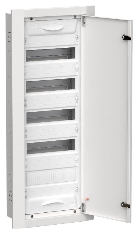 TITAN 5 Корпус металлический ЩРв-60 (1х60) 880х365х130 IP31 белый | TI5-50-V-060-31 | IEK