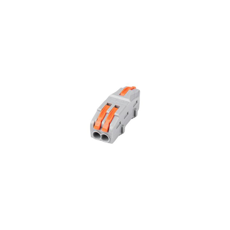 Клемма монтажная СМК PTC-1P 4212 BL/3 450В 32А 0.08-2.5(4.0)кв.мм JazzWay 5073722