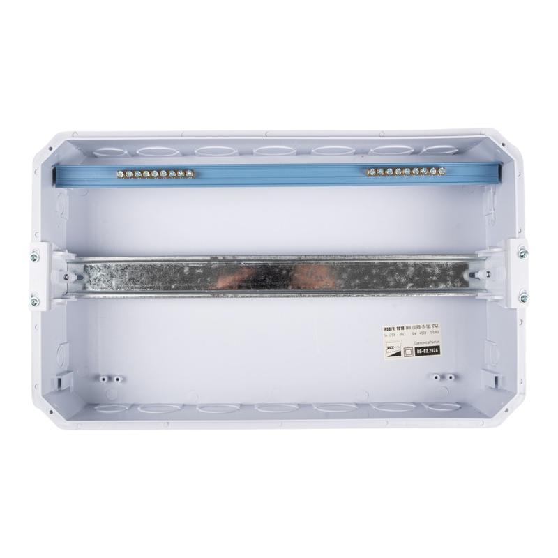 Бокс модульный встраив. PDB/R 1018 WH (ЩРВ-П-18) IP41 пластик. Pro JazzWay 5071766
