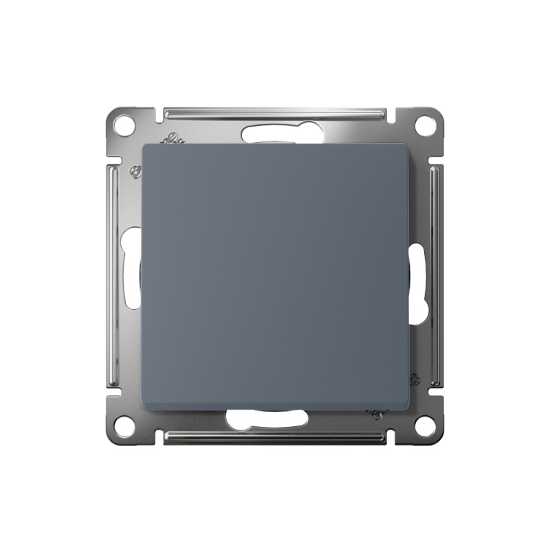 Выключатель 1-кл. СП AtlasDesign 10А IP20 (сх. 1) 10AX с самовозвратом механизм грифель SE ATN000715