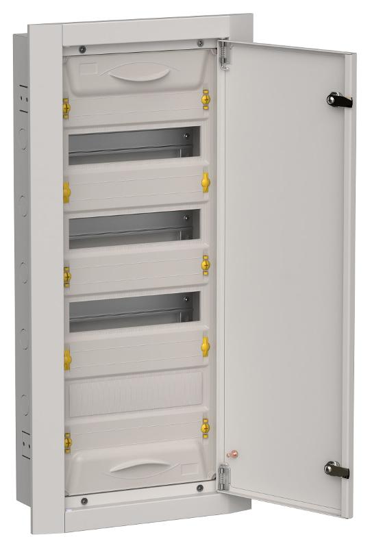 TITAN 5 Корпус металлический ЩРв-48 (1х48) 755х365х130 IP31 серый | TI5-50-V-048-31-7035 | IEK