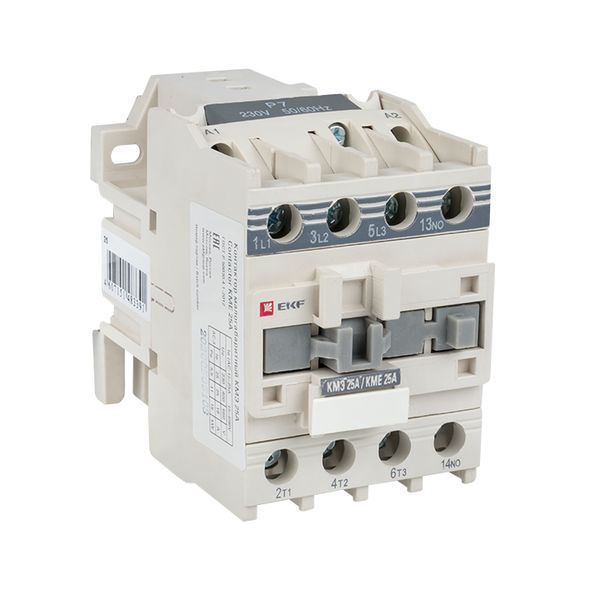 Контактор КМЭ-2 25А кат. 400В AC 1НО EKF ctr-s-25-380