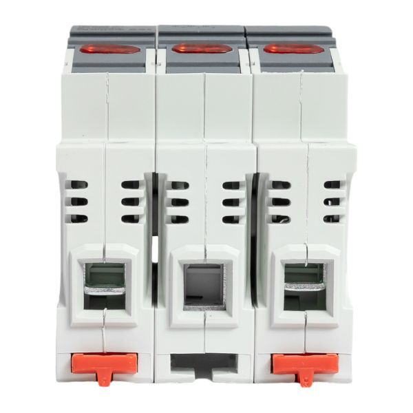 Предохранитель-разъединитель DF 10х38 3п (тип ПВЦ) EKF df103-e